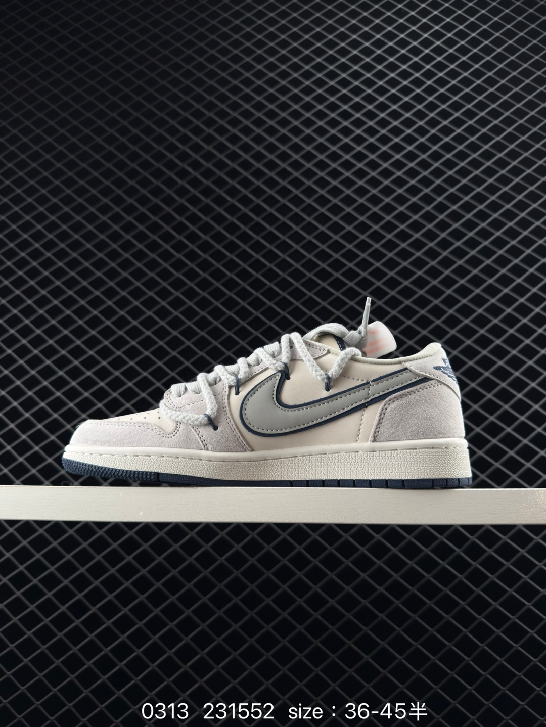 The North Face x Air Jordan AJ1 Low